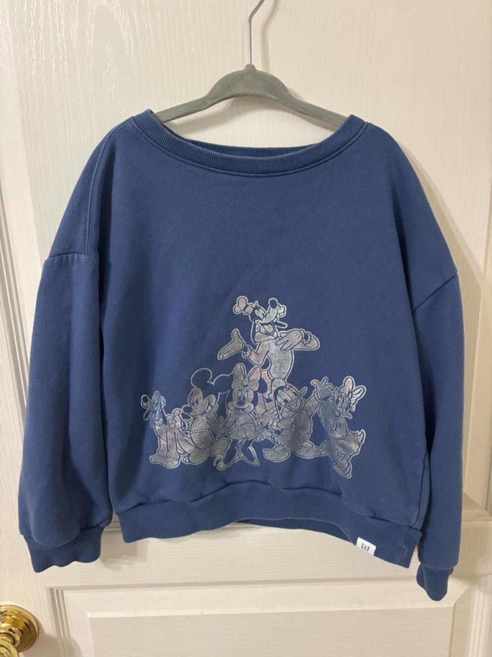 Gap boys Disney 100 Mickey and Friends character crew neck size 5t